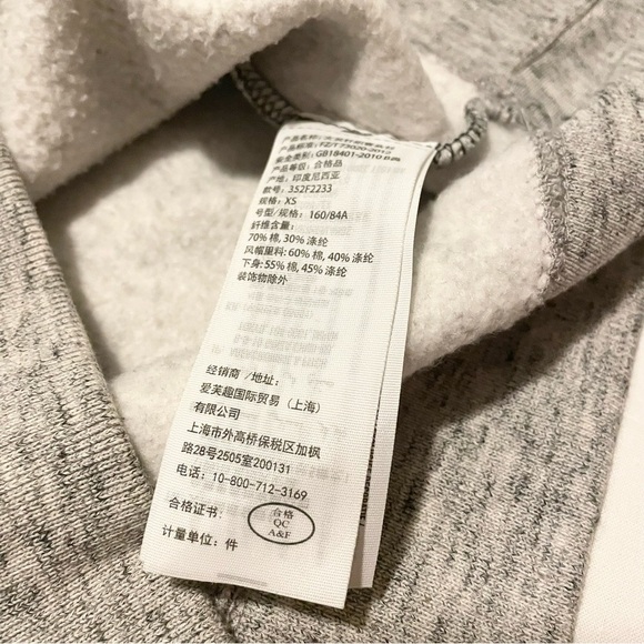 Hollister Womens Block Colour Hoodie Sweater Size XS - Picture 9 of 16